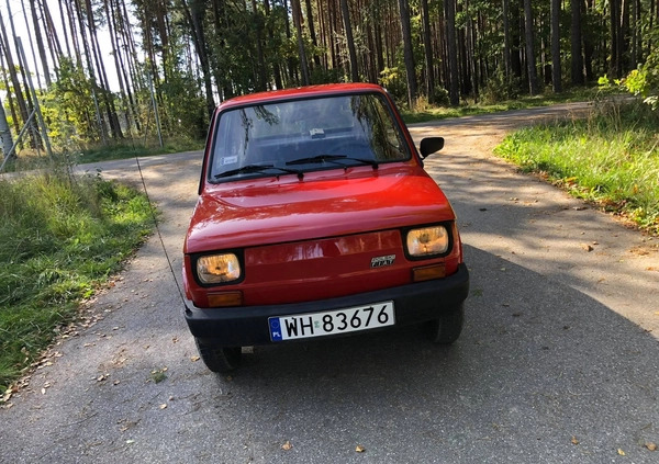 Fiat 126 cena 12000 przebieg: 7300, rok produkcji 1994 z Wołczyn małe 106